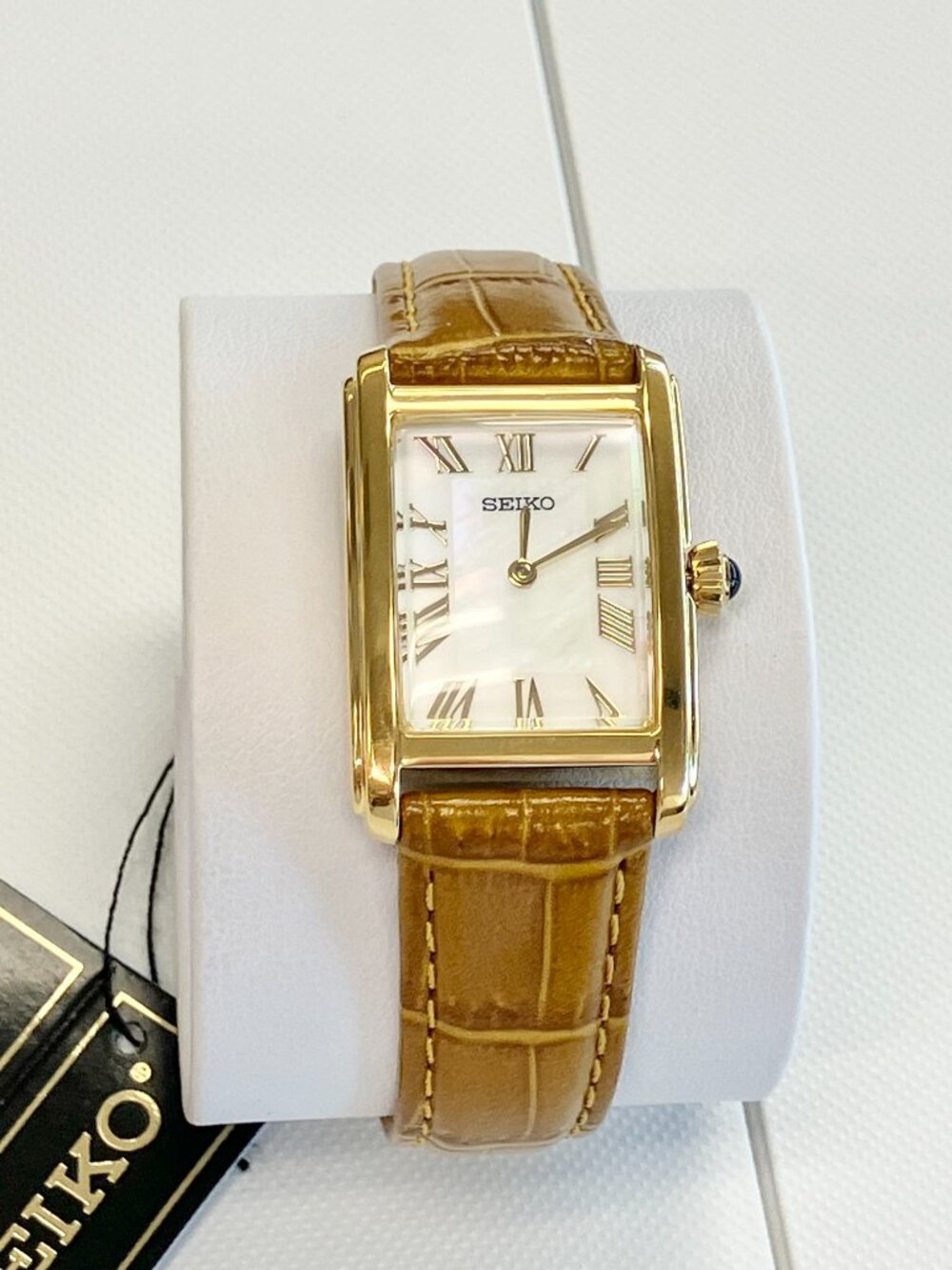 Seiko Women's Watch Mother Of Pearl Dial